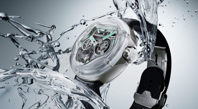 HUBLOT MP-17 Arsham Splash: Пластичная эволюция художественной часовой механики
