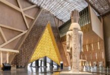 The grand Egyptian museum