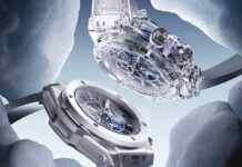 Hublot представляет две модели часов в зимнем стиле