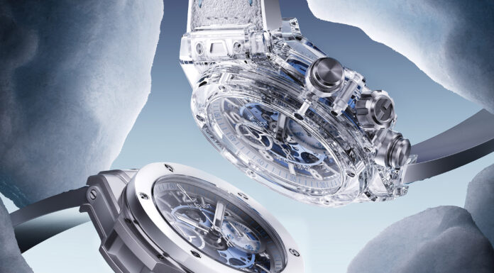 Hublot представляет две модели часов в зимнем стиле