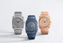 Три грани времени от Bvlgari