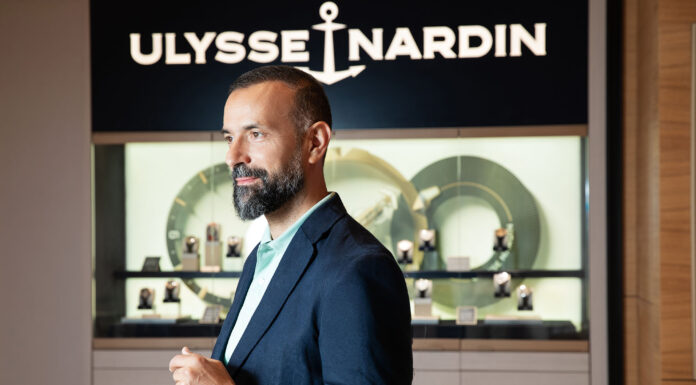 Ulysse Nardin х Фарид Новрузи